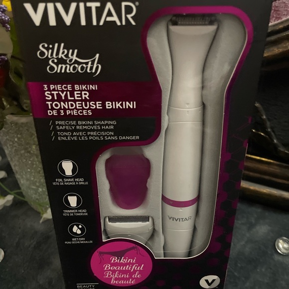 ⚡️2/$50⚡️🎀✂️NWT 3 PEICE BIKINI STYLER✂️🎀 - Picture 4 of 8